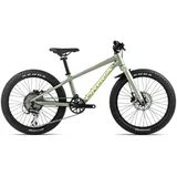 Orbea MX 20 Team Disc 20 8v Grün/Gelb R00420KH Orbea Kind