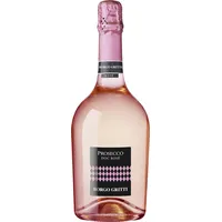 Borgo Gritti Prosecco Rosé Extra Dry DOC, Prosecco aus Italien (1 x 0.75l)