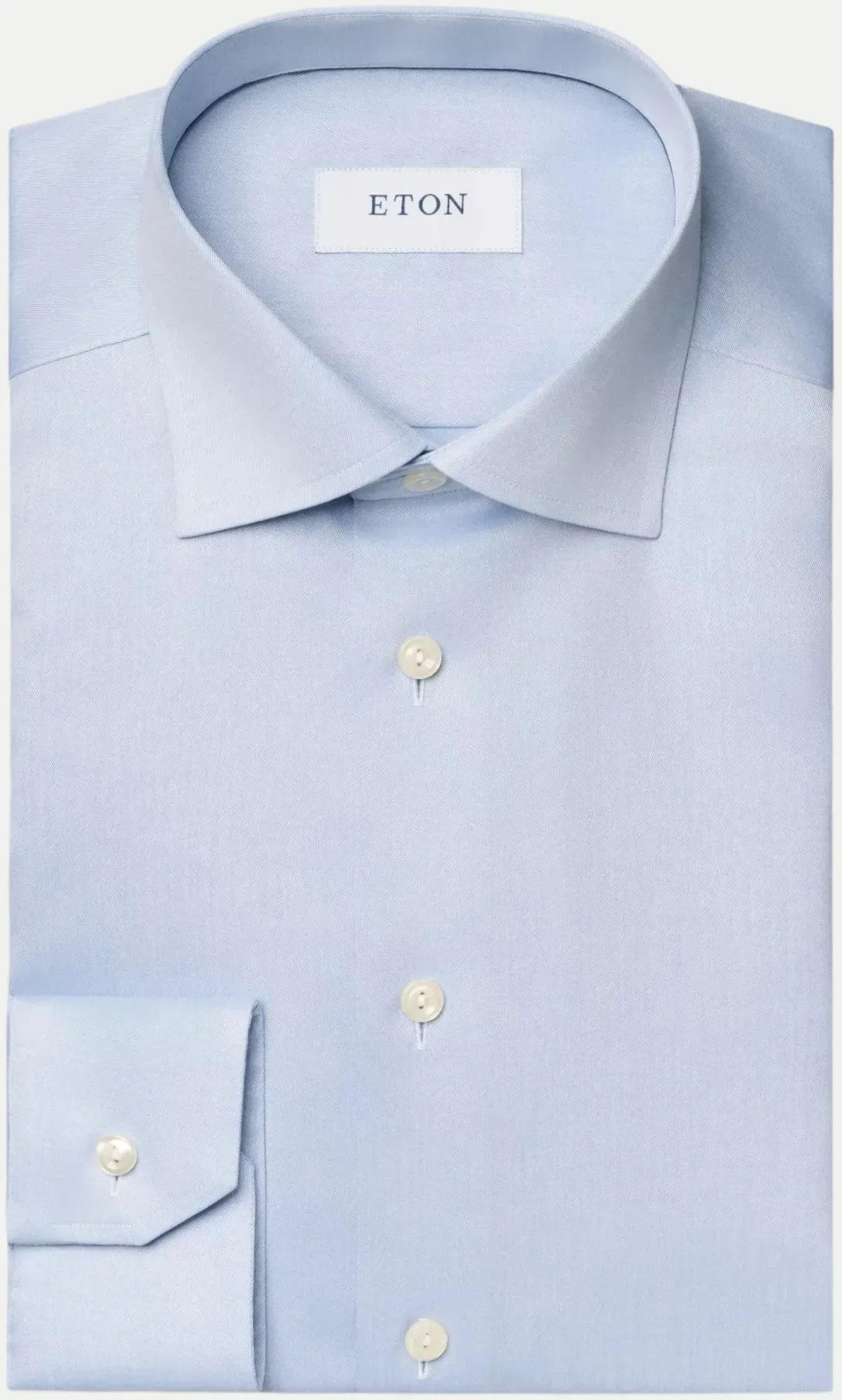 Signature-Twill-Hemd Blau 44
