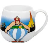 KONITZ Könitz Kuschelbecher Asterix - Ich Bin Nicht dick!, Mehrfarbig, 1 Stück (1er Pack)
