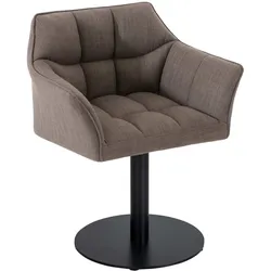 CLP Lounger Damaso Stoff grau
