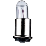 goobay T1 Subminiatur-Glühlampe, 0,09 W - SM4s/4 (Sub Midget Flange), 1,5 V (DC), 90 mA