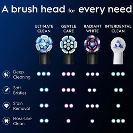Oral-B iO Series Ultimate Clean Zahnbürste 3 St.