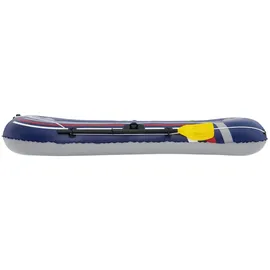 BESTWAY Schlauchboot mit Pumpe und Rudern Blau