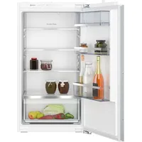 E (A bis G) NEFF Einbaukühlschrank "KI1312FE0" Kühlschränke Fresh Safe: Schublade für flexible Lagerung von Obst & Gemüse Gr. Rechtsanschlag, silberfarben (eh19) Einbaukühlschränke ohne Gefrierfach