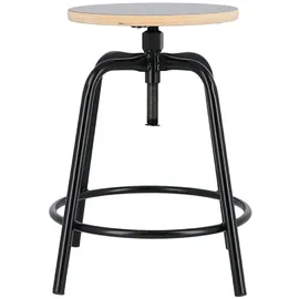 JAN KURTZ Barhocker Paris schwarz,