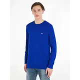Tommy Jeans Pullover in Blau Ultra blue) M,