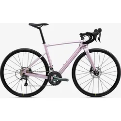 Rennrad Endurance NCR CF Shimano Tiagra Lila zartes Fliederfarben S