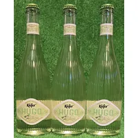 (6€/L) 3x Käfer Hugo 0,75l Premium Cocktail Holunderblüten Limettengeschmack