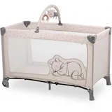 hauck Reisebett Dream`n Play Go Pooh Rainbow Beige)