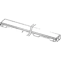 TECE Designrost 600991 TECEdrainline Glas weiß 900 mm Edelstahl