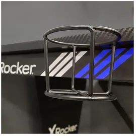X Rocker Ocelot Gaming-Tisch Aluminium Carbon schwarz