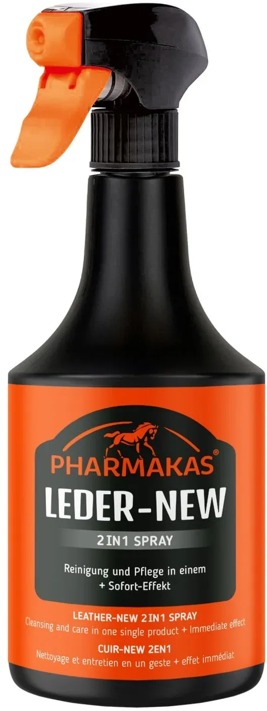 PHARMAKAS Leder-New 500 ml