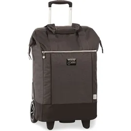 Punta Big Wheel Einkaufstrolley braun 62 cm