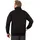 TRIGEMA Sweatjacke TRIGEMA "TRIGEMA Raglanjacke aus Sweat-Qualität", Herren, Gr. L, schwarz, 70% Baumwolle, 30% Polyester, casual, Sweatjacken