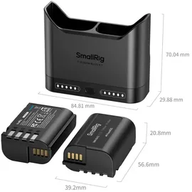 SmallRig Turbo Ladekit DMW-BLK22