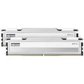Klevv FIT V 32GB (2X 16GB) DDR5 Gaming RAM 6000MT/s PC5-48000 Ungepuffert Non-ECC 1,35V CL30 Speicherkit