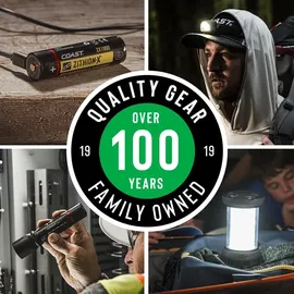 Coast AAA USB-C Ladeanschl.