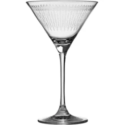 Martiniglas Verdot / 1920er Verzierung - 210 ml - 1 Glas