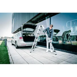 Günzburger Munk Stehleiter Set 7 Stufen