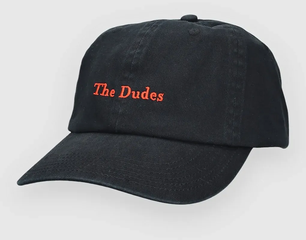 The Dudes Logo Cap black Gr. Uni