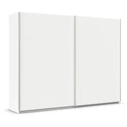 rauch ORANGE Schwebetürenschrank Quadra 271 x 210 cm Dekor Alpinweiß