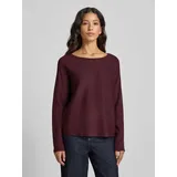 Comma, Strickpullover, rot, 36