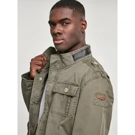 Brandit Textil Britannia Jacket Herren oliv 4XL