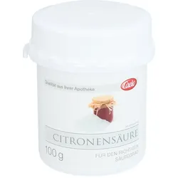 Citronensäure für Lebensmittel CAELO HV-Packung