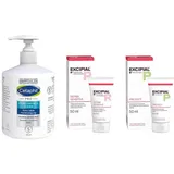 Galderma Laboratorium Excipial Hautschutz-Set: Reinigen, pflegen & schützen