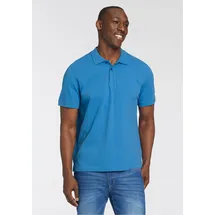 MAN'S WORLD Poloshirt blau 5XL