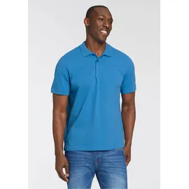 MAN'S WORLD Poloshirt blau 5XL