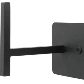 Spinder Wandgarderobe Chapman 3 Schwarz