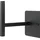 Spinder Wandgarderobe Chapman 3 Schwarz