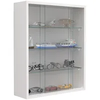 VCM Hängevitrine Wandvitrine Sammel Deko Drivalo M