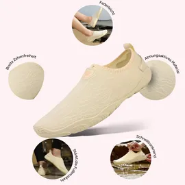 dotales MonoStep Barfußschuhe in beige, 36 & Gr.: 39