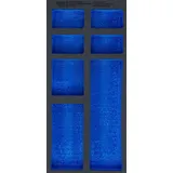 BGS Werkstattwageneinlage 1/3, leer: 7 Ablagefächer, 408 x 189 x 32 mm