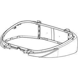 SET FRAMES SH58X/SH59X, Größe 65 cm