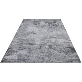 OBSESSION Teppich Posh grau B/H/L: ca. 230x23x330 cm - Grau