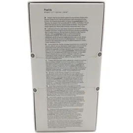 Google Pixel 8a 128 GB Obsidian