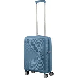 American Tourister Soundbox 4-Rollen Cabin 55 cm / 35,5-41 l stone blue