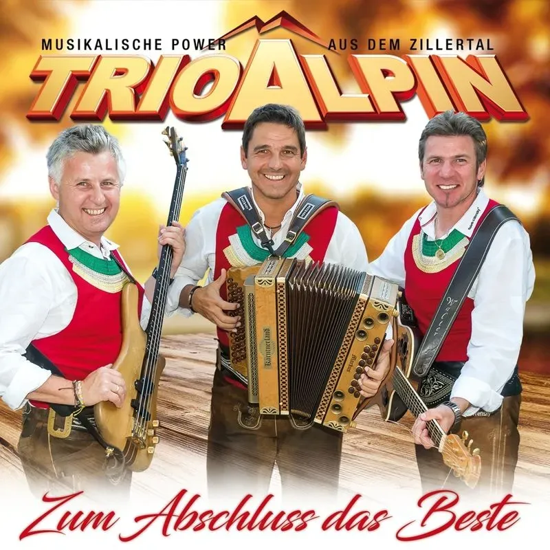 Trio Alpin - Zum Abschluss das Beste - CD - Trio Alpin. (CD)