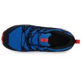 Salomon XA Pro V8 Cswp Wanderschuhe - Lapis Blue / Black / Fiery Red - EU