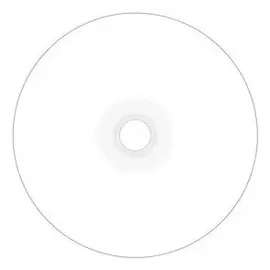 MediaRange MR203-SHRINK, CD-Rohling CD-R 700 MB / 80 min, 52x, Edition, Voll bedruckbar, 100 Stück in ECO-Pack