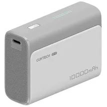 cuktech 30W 1C1A - CP13 Powerbank (Akku) - Grau - 10000 mAh