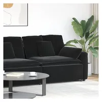 vidaXL, Sofa + Bettsofa, modulares Sofa (Modular Sofa)