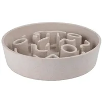 District 70 DISTRICT70 Anti-Schling-Napf für Hunde Bambus 21 cm