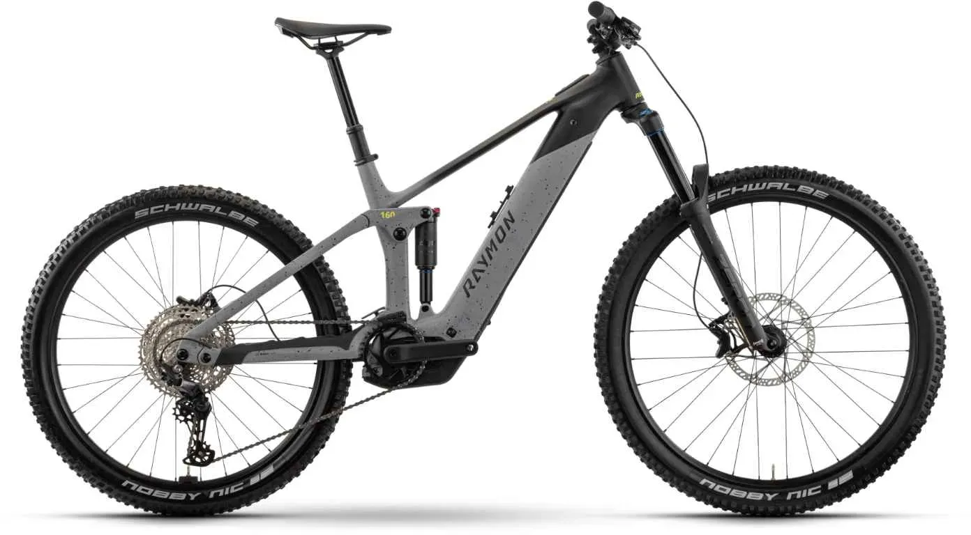 RAYMON Vamok Pure 2026 - grey/black - 44cm | 29/27.5