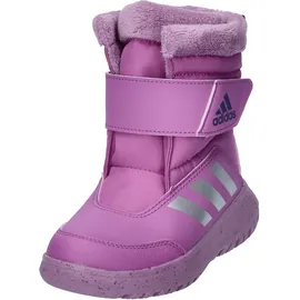 Adidas Winterplay Kids Stiefel Purple Burst / Silver Metallic / Preloved Purple 31