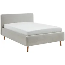 Meise Möbel Polsterbett Mattis 140 x 200 cm Cord Beige